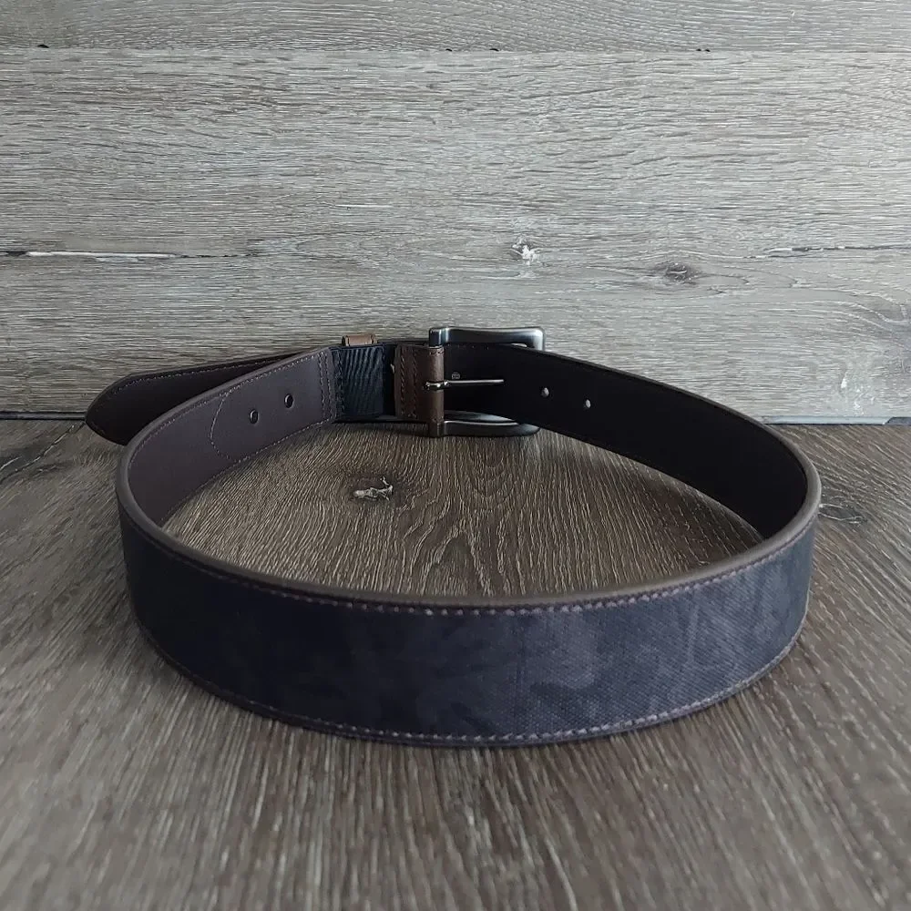 Nocona Mossy Oak Camo Belt Small 30-32